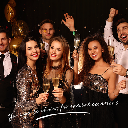 💖🔥Livraison gratuite💃Pantalon large à paillettes pour femme