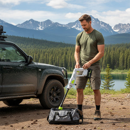 📢📢60 % DE RÉDUCTION !!🔫💧Nettoyeur haute pression portable sans fil