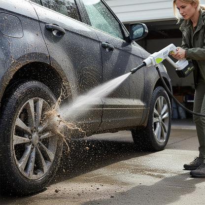 📢📢60 % DE RÉDUCTION !!🔫💧Nettoyeur haute pression portable sans fil