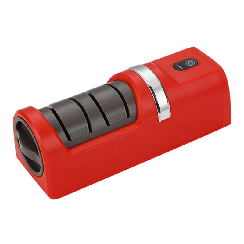 🔥2026 Dernier modèle amélioré ! Aiguiseur automatique pour couteaux de cuisine – Affûtage rapide, rechargeable et sans fil 🗡️🔋