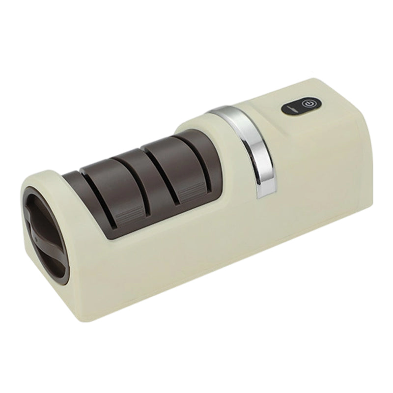 🔥2026 Dernier modèle amélioré ! Aiguiseur automatique pour couteaux de cuisine – Affûtage rapide, rechargeable et sans fil 🗡️🔋