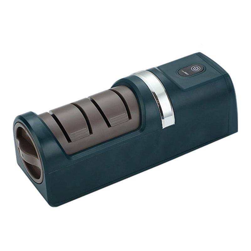 🔥2026 Dernier modèle amélioré ! Aiguiseur automatique pour couteaux de cuisine – Affûtage rapide, rechargeable et sans fil 🗡️🔋