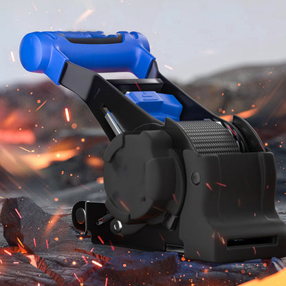 🚚Sangle d'arrimage rétractable à cliquet pour usage intensif