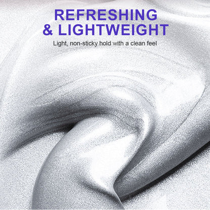 Cire colorante temporaire pour cheveux