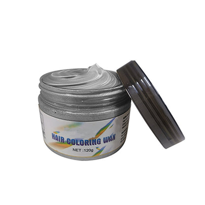 Cire colorante temporaire pour cheveux