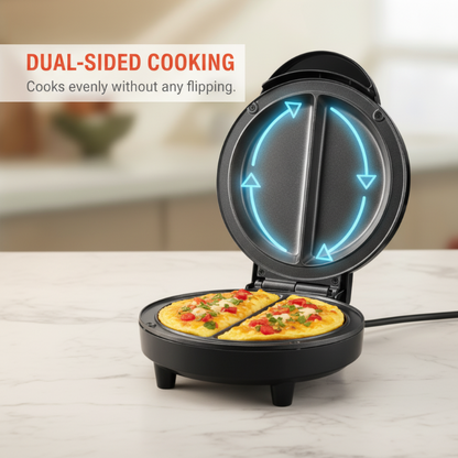 🍳 50 % DE RÉDUCTION ! 🎉 Gril électrique antiadhésif pour petits pains – Multifonctionnel, chauffe rapidement et se nettoie facilement 🥓📦