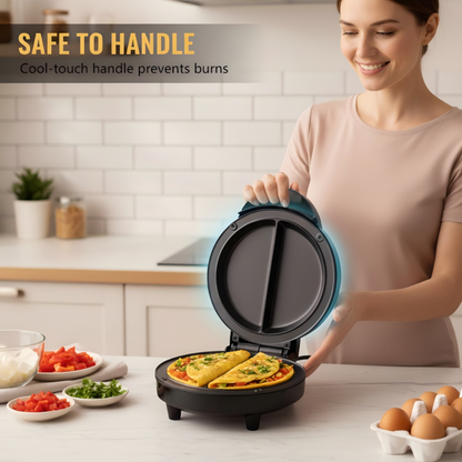 🍳 50 % DE RÉDUCTION ! 🎉 Gril électrique antiadhésif pour petits pains – Multifonctionnel, chauffe rapidement et se nettoie facilement 🥓📦