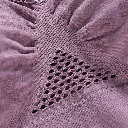 Soutien-gorge sans armatures en dentelle à maintien élevé pour femme