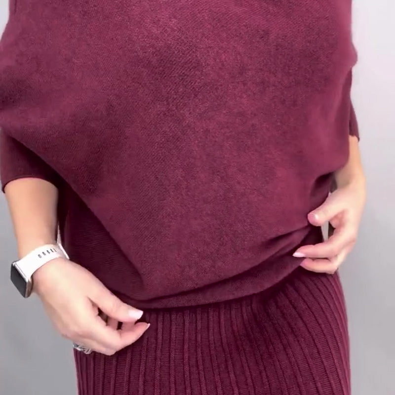 Ensemble 2 pièces mode décontractée pour femmes