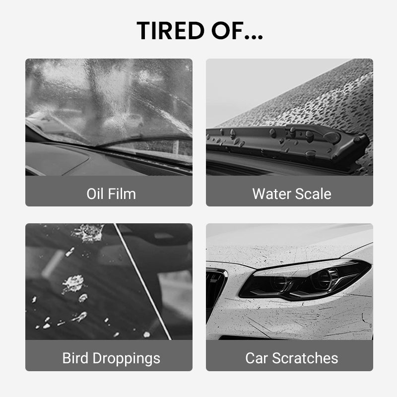 Spray 3 en 1 pour l'entretien automobile, pour faire briller et protéger