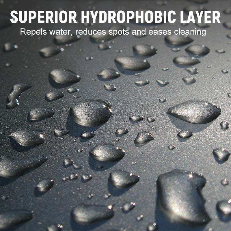 Spray 3 en 1 pour l'entretien automobile, pour faire briller et protéger