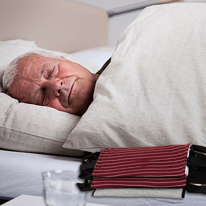 Coussin de transfert d'assistance à la station debout avec poignées