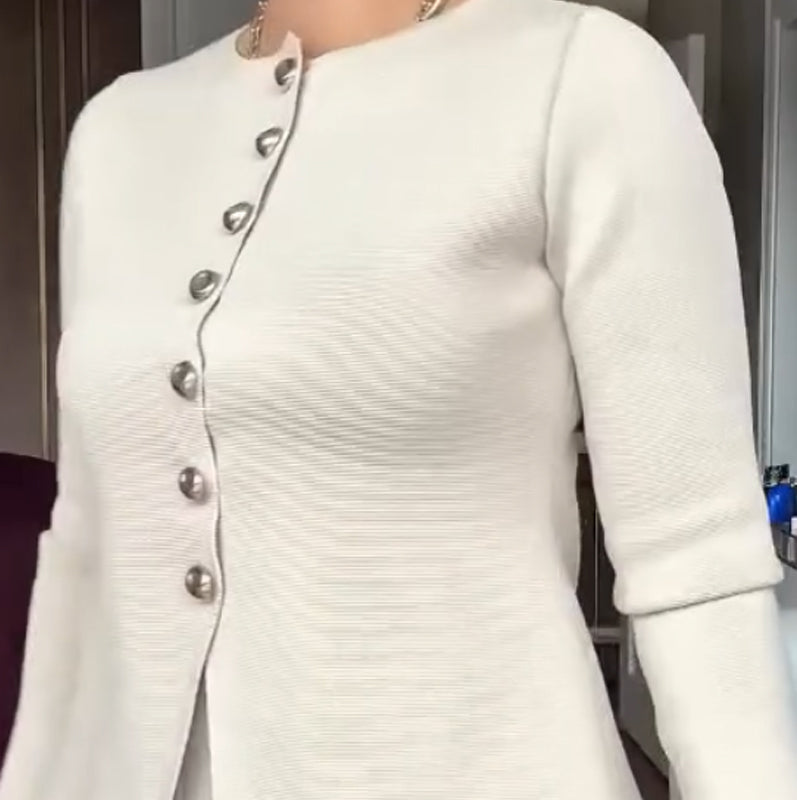 Ensemble deux pièces décontracté pour femme