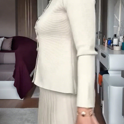 Ensemble deux pièces décontracté pour femme