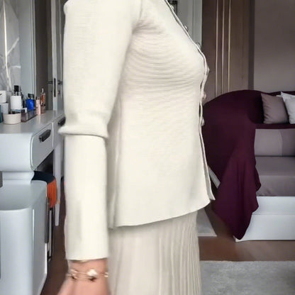 Ensemble deux pièces décontracté pour femme