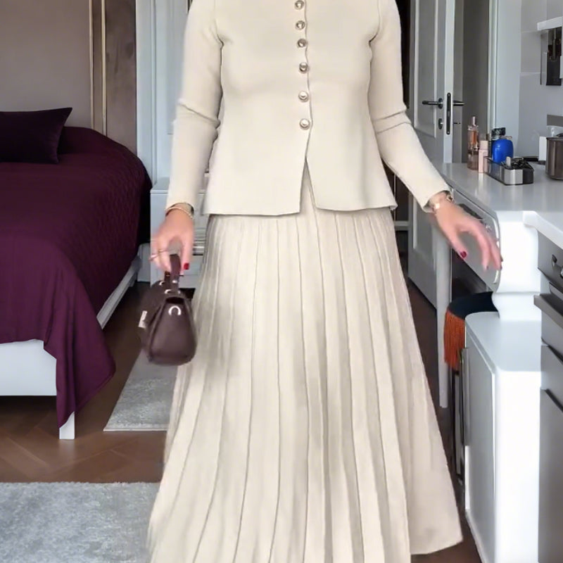 Ensemble deux pièces décontracté pour femme