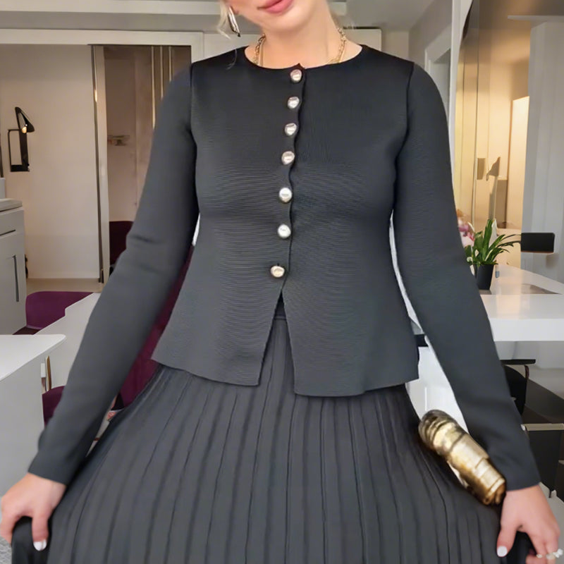 Ensemble deux pièces décontracté pour femme