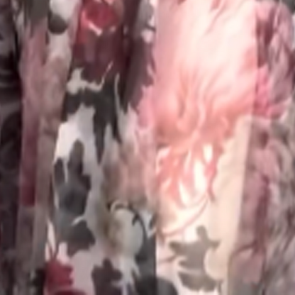 Ensemble 2 pièces élégant composé d'un haut en maille à fleurs et d'une jupe midi🔥Achetez 2 livraison gratuite