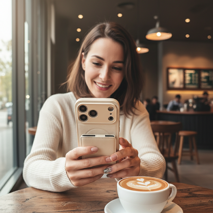 📱Étuis magnétiques anti-empreintes digitales pour les séries 12-17