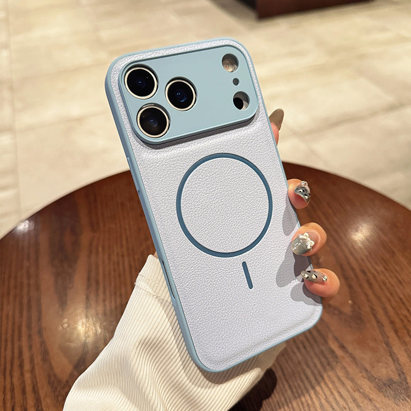 📱Étuis magnétiques anti-empreintes digitales pour les séries 12-17