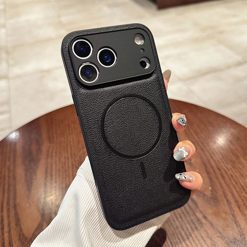 📱Étuis magnétiques anti-empreintes digitales pour les séries 12-17