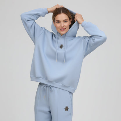 Sweat à capuche décontracté pour femme avec doublure imprimé léopard🔥Achetez 2 livraison gratuite