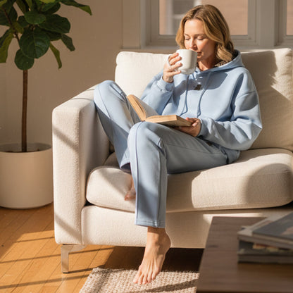 Sweat à capuche décontracté pour femme avec doublure imprimé léopard🔥Achetez 2 livraison gratuite