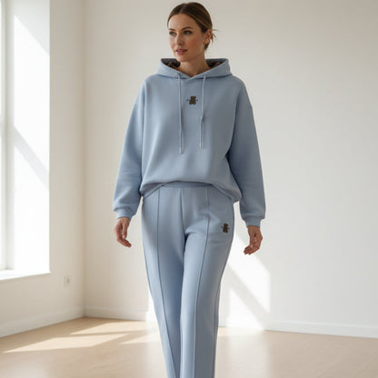 Sweat à capuche décontracté pour femme avec doublure imprimé léopard🔥Achetez 2 livraison gratuite