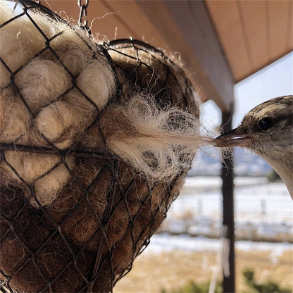 Cadre de nid d’oiseau en forme de cœur