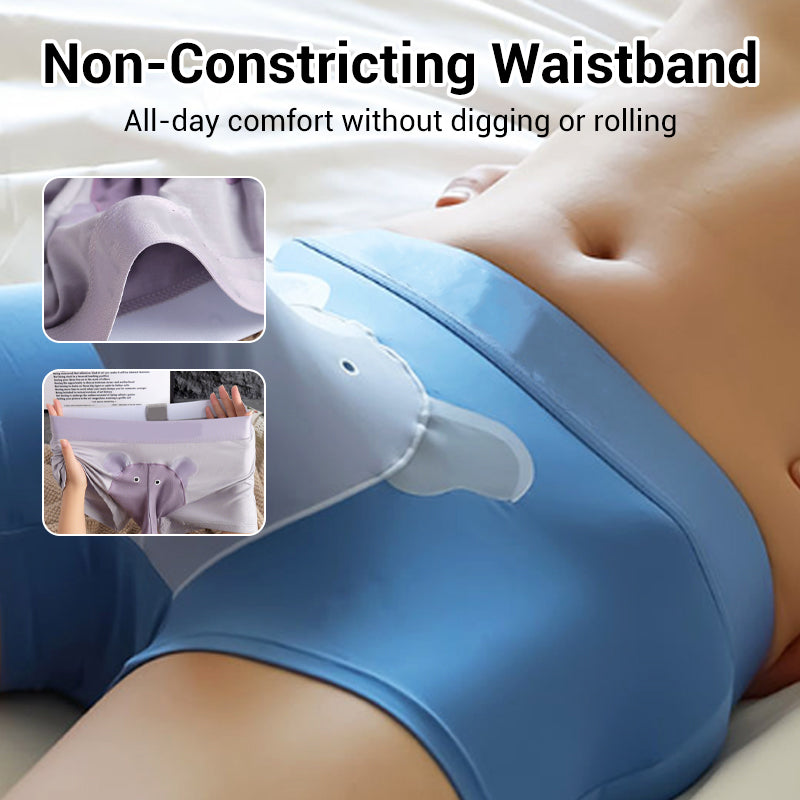 Boxer respirant pour homme avec poche 3D