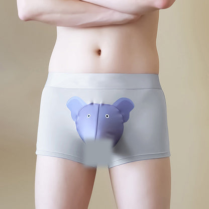 Boxer respirant pour homme avec poche 3D