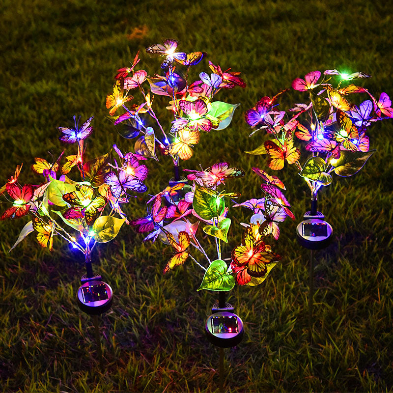 🦋Lampes papillons solaires étanches pour l'extérieur💖