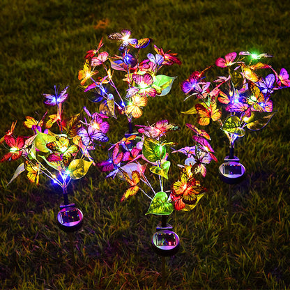 🦋Lampes papillons solaires étanches pour l'extérieur💖
