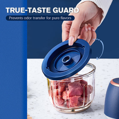 Robot Coupe Électrique Puissant 🔪 | Grande capacité & Coupe rapide ✨ – Pour préparer vos plats en un clin d’œil 👨‍🍳👩‍🍳