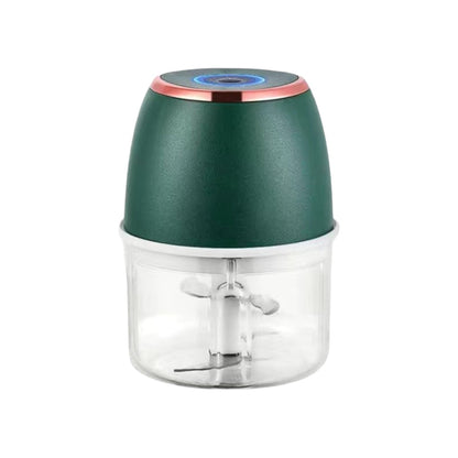 Robot Coupe Électrique Puissant 🔪 | Grande capacité & Coupe rapide ✨ – Pour préparer vos plats en un clin d’œil 👨‍🍳👩‍🍳
