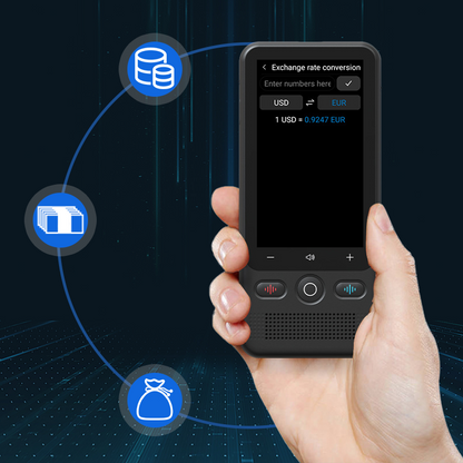 🎁VENTE FLASH – PLUS QUE 3 HEURES⏳Traducteur Portable Multifonctionnel – 138 Langues, Traduction Instantanée Hors Ligne & par Photo🌐🗣️