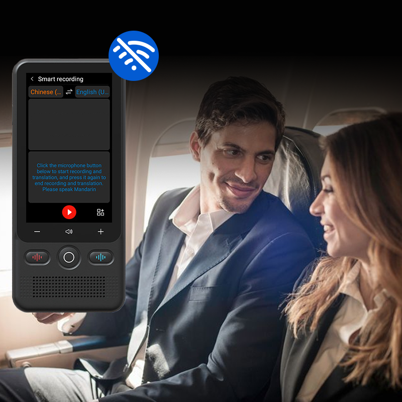 🎁VENTE FLASH – PLUS QUE 3 HEURES⏳Traducteur Portable Multifonctionnel – 138 Langues, Traduction Instantanée Hors Ligne & par Photo🌐🗣️