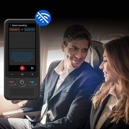 🎁VENTE FLASH – PLUS QUE 3 HEURES⏳Traducteur Portable Multifonctionnel – 138 Langues, Traduction Instantanée Hors Ligne & par Photo🌐🗣️