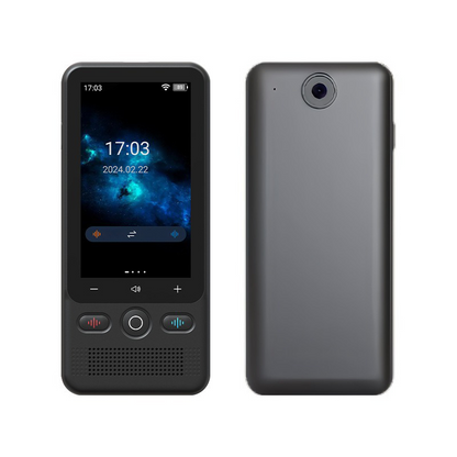 🎁VENTE FLASH – PLUS QUE 3 HEURES⏳Traducteur Portable Multifonctionnel – 138 Langues, Traduction Instantanée Hors Ligne & par Photo🌐🗣️