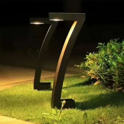 ⏳60 % de réduction en offre limitée⏰Lampe solaire créative et étanche pour allée🏡💡