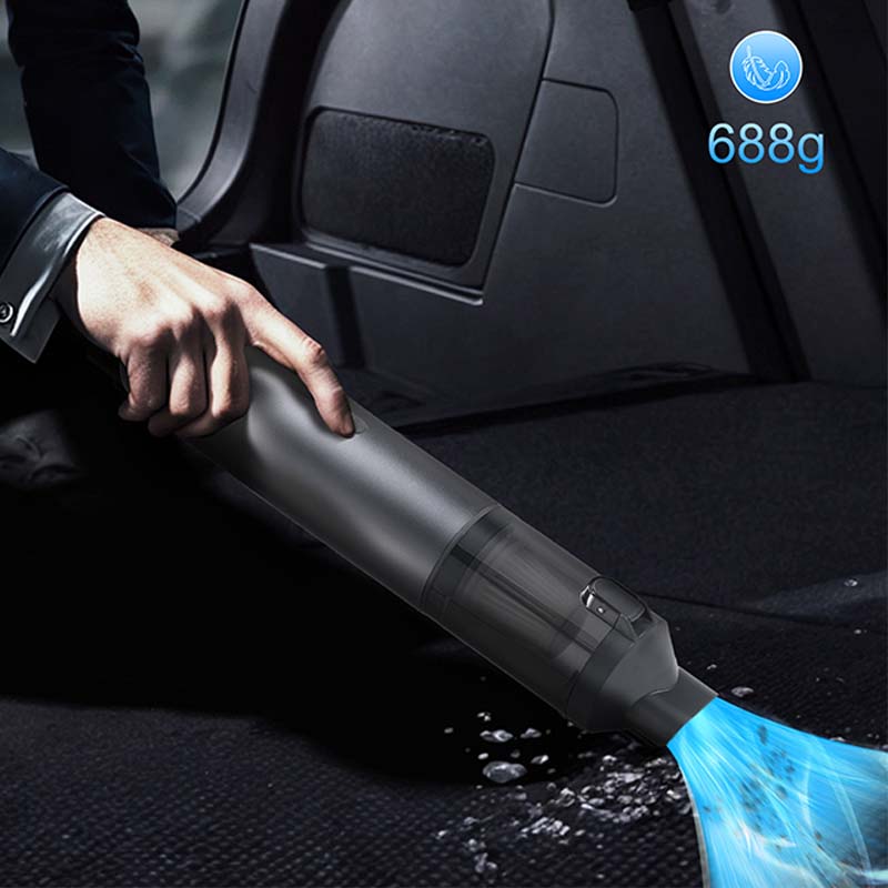 Aspirateur de voiture sans fil portatif haute puissance
