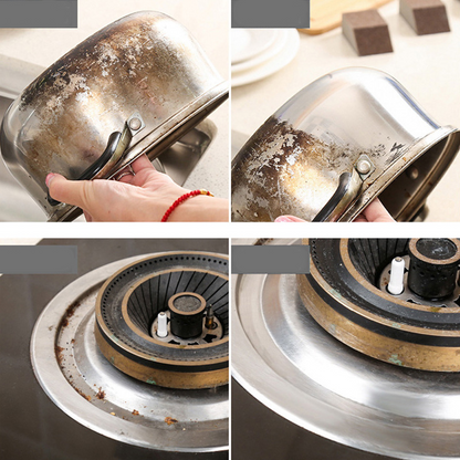 Éponge abrasive pour les taches tenaces