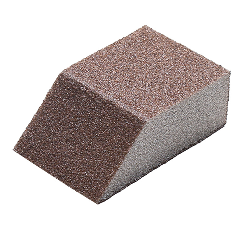 Éponge abrasive pour les taches tenaces