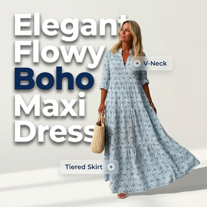 💥✨50 % de réduction pour une durée limitée🌸Robe d'été à motifs floraux pour femme🌞 Entrez dans l'été avec style