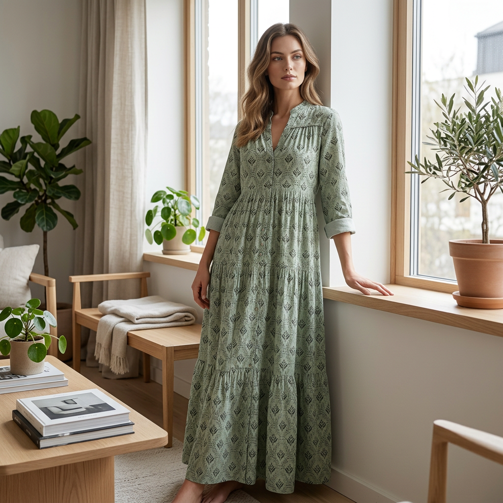 💥✨50 % de réduction pour une durée limitée🌸Robe d'été à motifs floraux pour femme🌞 Entrez dans l'été avec style