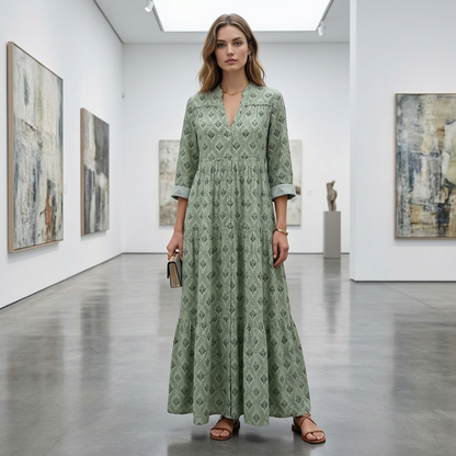 💥✨50 % de réduction pour une durée limitée🌸Robe d'été à motifs floraux pour femme🌞 Entrez dans l'été avec style