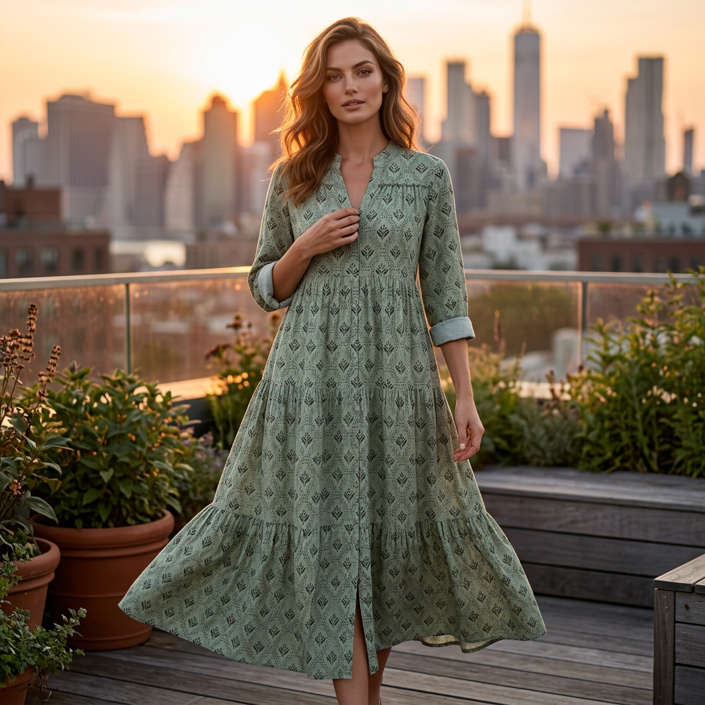 💥✨50 % de réduction pour une durée limitée🌸Robe d'été à motifs floraux pour femme🌞 Entrez dans l'été avec style