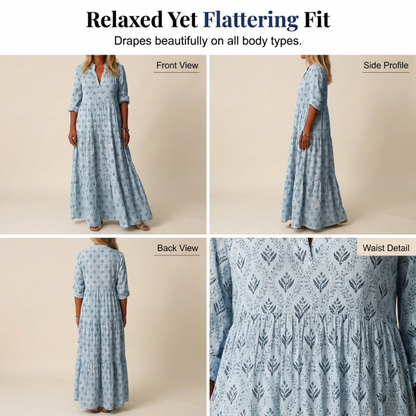 💥✨50 % de réduction pour une durée limitée🌸Robe d'été à motifs floraux pour femme🌞 Entrez dans l'été avec style