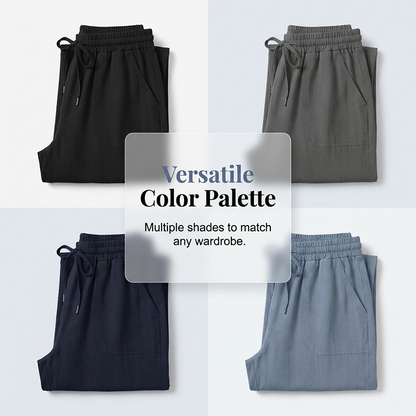 👖 Pantalon court ample unie pour femme 🌿