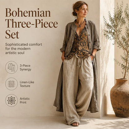 Ensemble 3 pièces « Effortless Style »